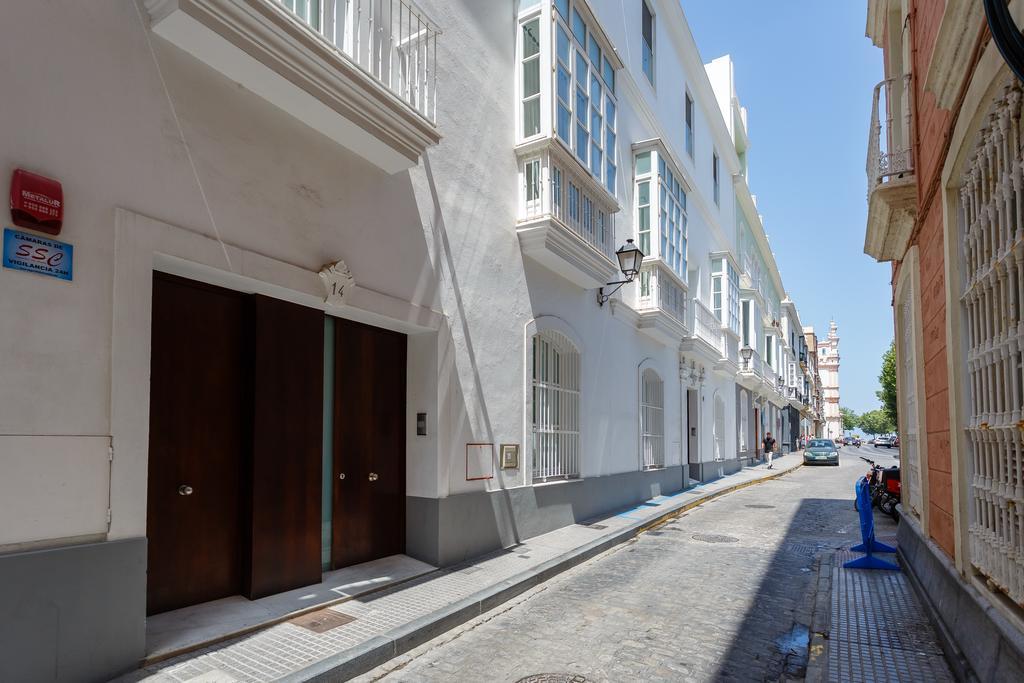 El Atico Del Marques Free Parking By Cadiz4Rentals Dış mekan fotoğraf