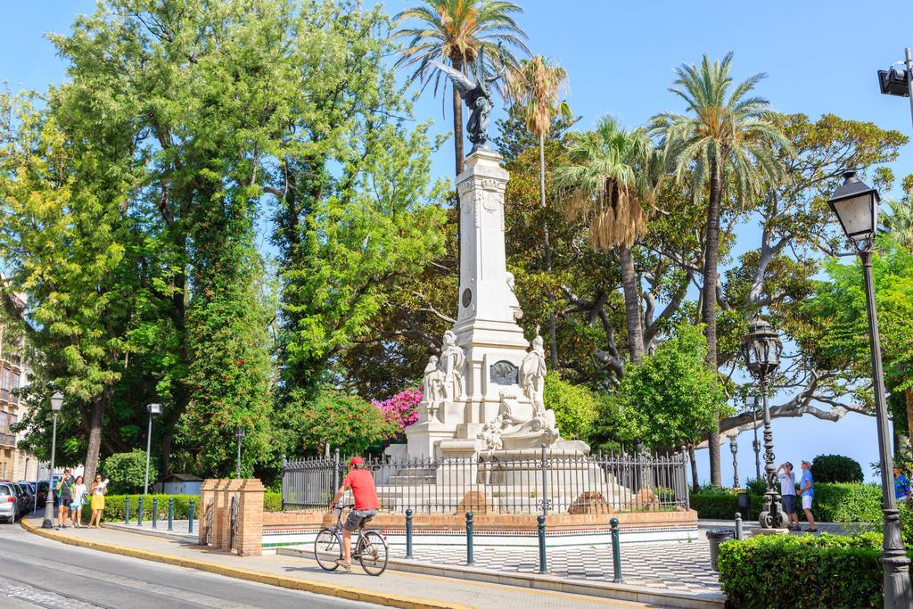 El Atico Del Marques Free Parking By Cadiz4Rentals Dış mekan fotoğraf